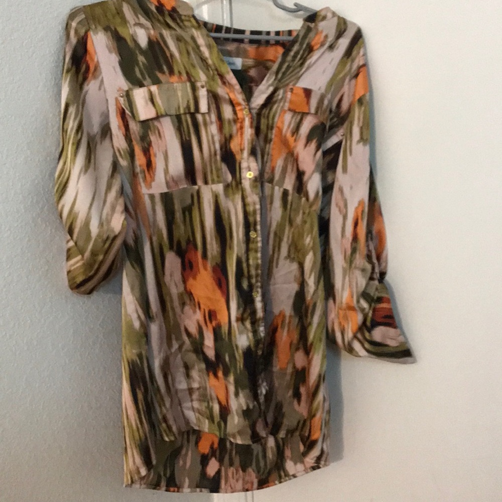 Multi color blouse 👚